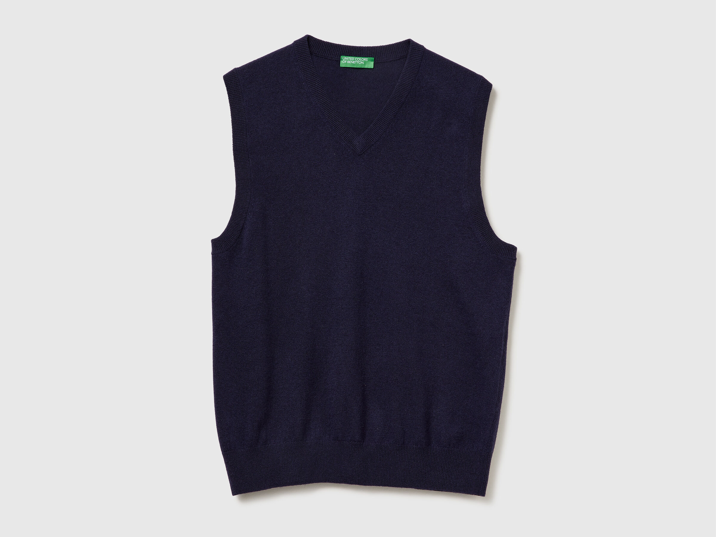 S/L V NECK SWEATER Men image number 4